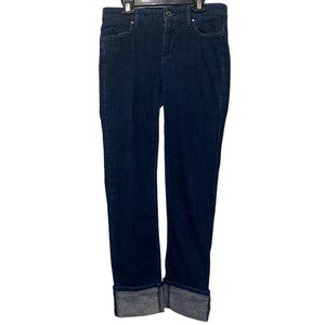 White House Black Market Women's Denim Pants Size 2